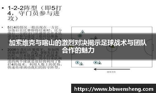 加索维克与喀山的激烈对决揭示足球战术与团队合作的魅力